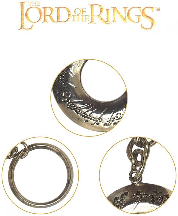 Produktbild Noble Collection Herr der Ringe Metall Elvish Script