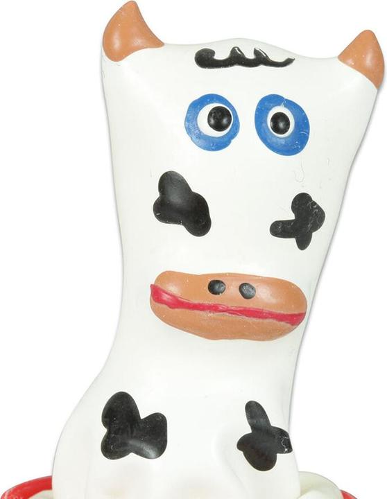 Produktbild Condomerie Handbemaltes Scherzkondom Kuh-Motiv aus Latex, 1 Stück (1 Stk.)