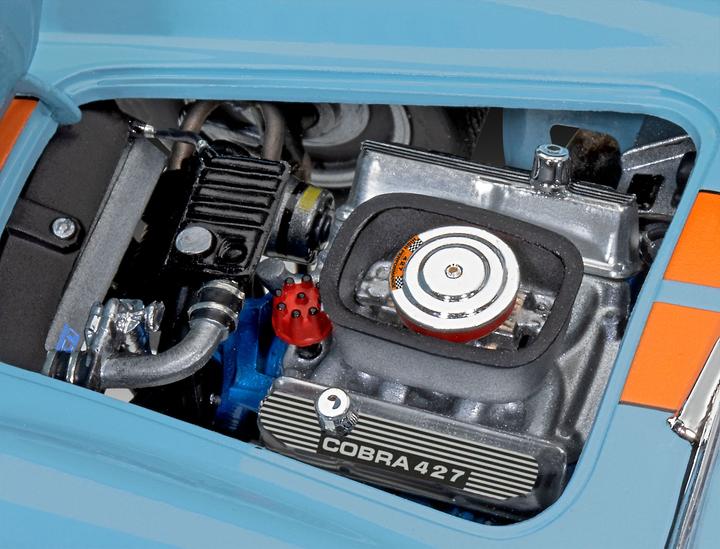 Actual product image Revell 65 Shelby Cobra 427