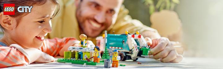 Produktbild LEGO Müllabfuhr (60386, LEGO City)