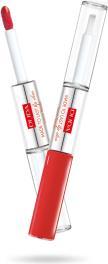 Immagine prodotto Pupa Milano Fatto per durare duo labbra Hot Coral (001 Corallo caldo)