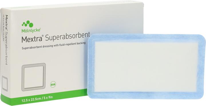 Produktbild Mölnlycke Superabsorbent 12.5x22.5 cm (10 x)