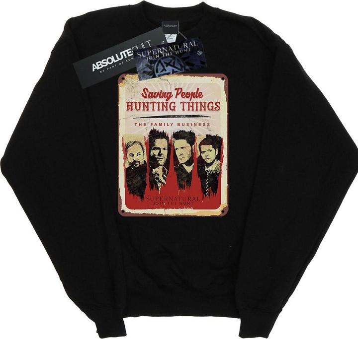 Immagine prodotto Supernatural Family Business Sign Felpa Donna (XXL)