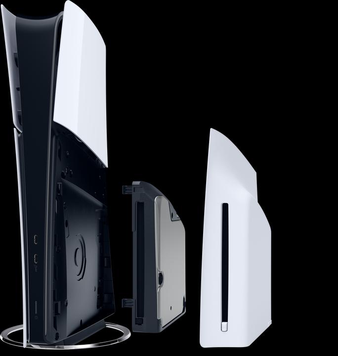Actual product image Sony Disc drive for PS5 Slim Digital Edition consoles (PS5, PS5 Digital Edition)