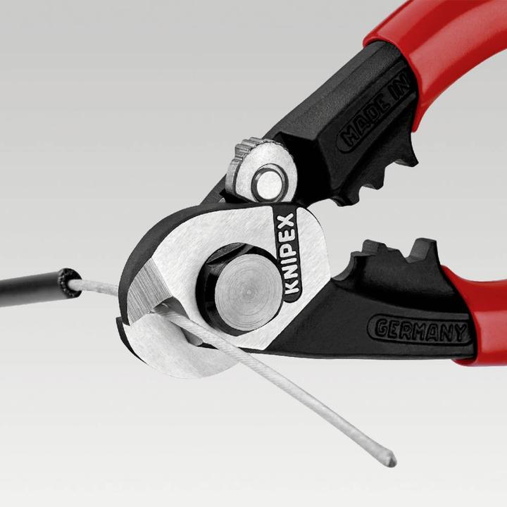 Immagine prodotto Knipex Cesoia per funi in acciaio (190 mm)