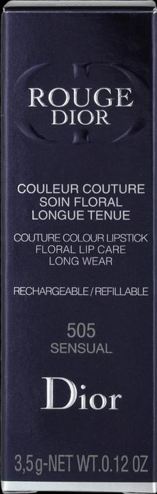 Actual product image Dior Rouge Mat No 505 (505)