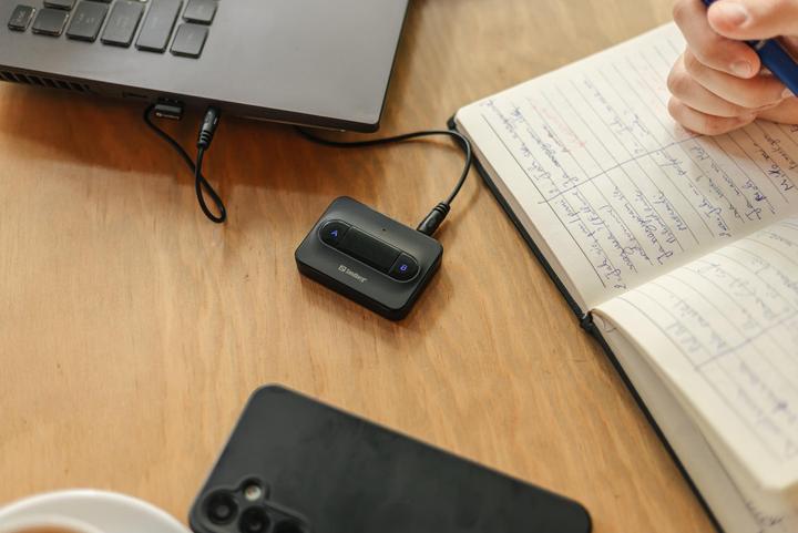 Immagine prodotto Sandberg Collegamento Bluetooth per 2 cuffie (Emittenti)