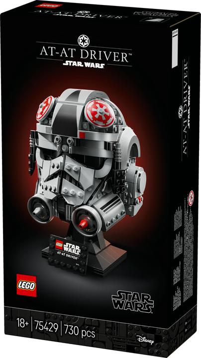 Actual product image LEGO 75429 AT-AT Pilot Helm (75429, LEGO Star Wars)
