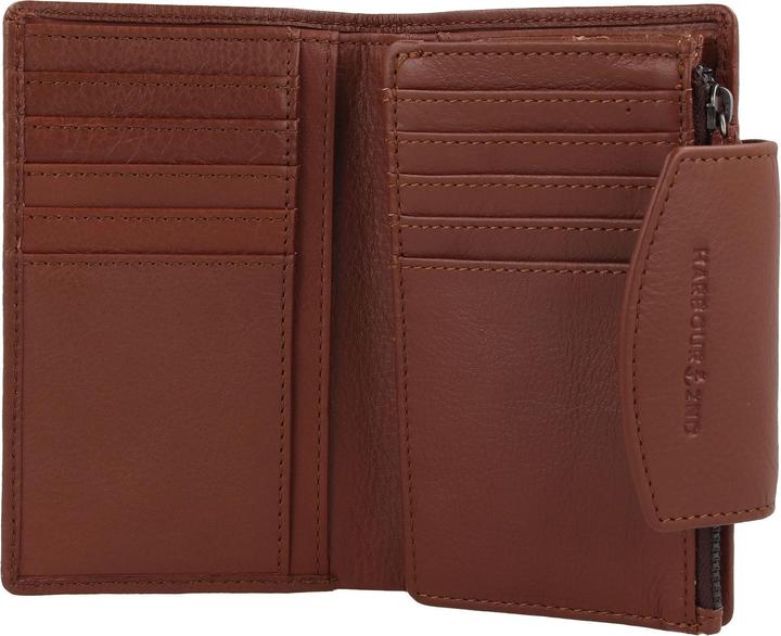 Immagine prodotto Harbour 2nd Portafoglio Just Pure Elin con protezione RFID in pelle 14,5 cm
