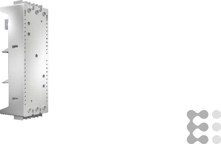 Actual product image Rittal SV Component adapter for rack vacuum switch