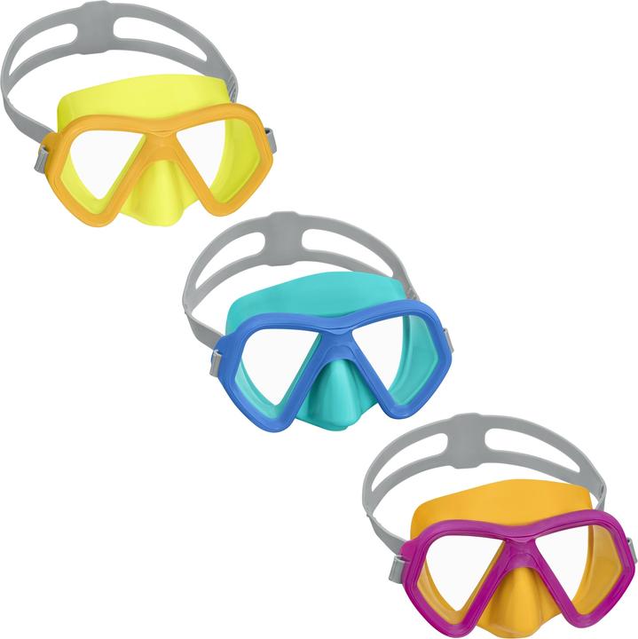 Actual product image Bestway Diving goggles 3-6 years 3 assorted