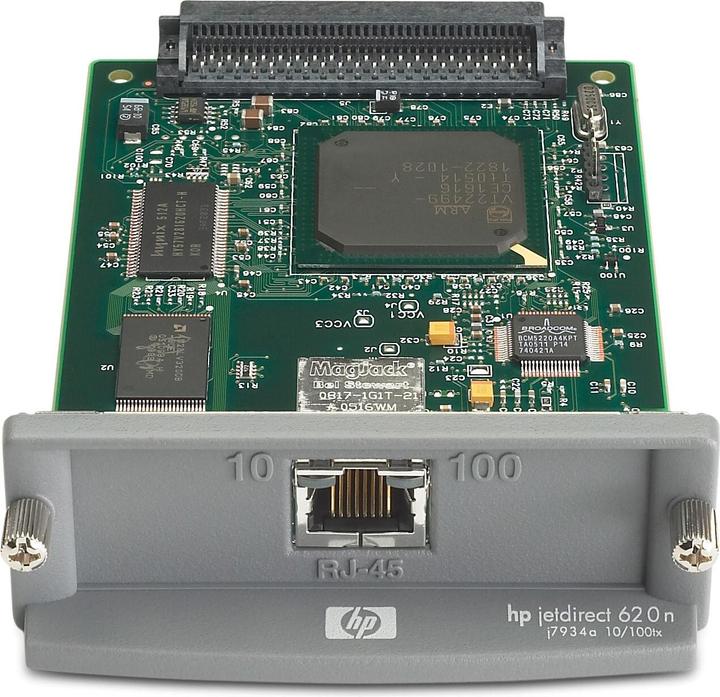 Produktbild HP Jetdirect 620N Fast Ethernet Printserver Bulk