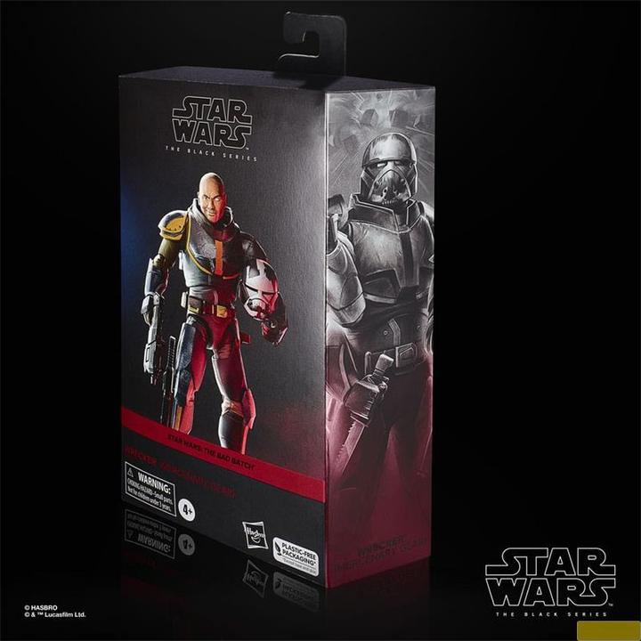 Produktbild Hasbro Star Wars: The Bad Batch Black Series figurine Wrecker (Mercenary Gear) 15 cm