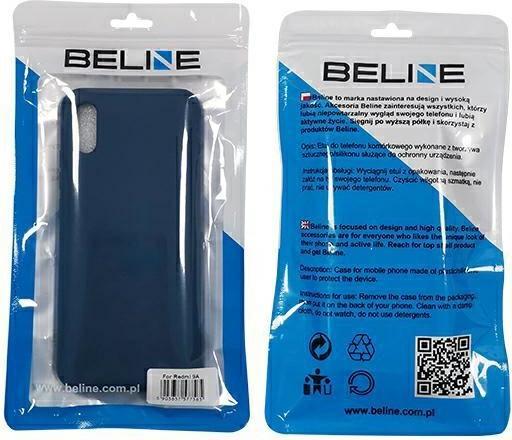 Produktbild Beline Etui Silicone Oppo Reno4 Pro 5G niebieskiblue (Oppo Reno 4 Pro 5G)