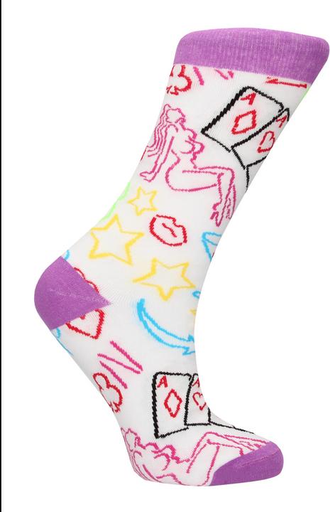 Actual product image Doc Johnson Sexy Socks - Strip Poker (Other, English)