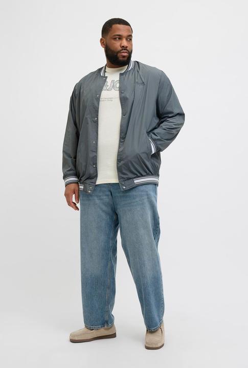 Produktbild Jack & Jones Plus Size Blousonjacke Blousonjacke (4XL)