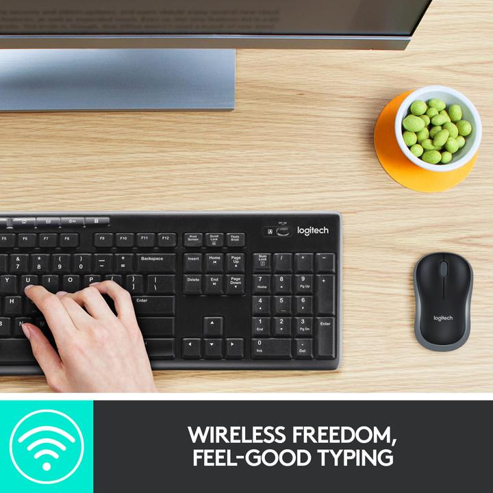 Produktbild Logitech MK270 Combo (CH, Kabellos)