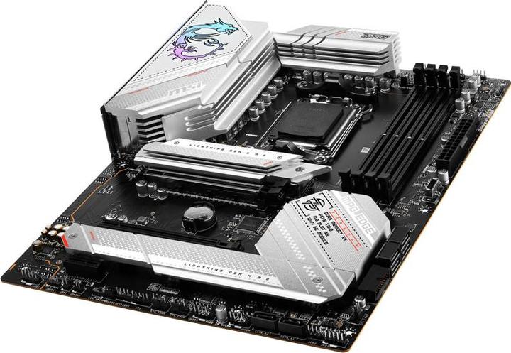 Produktbild MSI MPG B650 Edge WIFI (AM5, AMD B650, ATX)