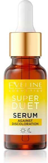 Produktbild NoName Eveline Super Duet Konzentriertes Serum Vitamin C Niacinamid-Komplex 18ml (18 ml)