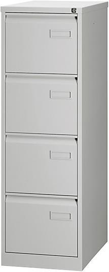 Actual product image Bisley Suspension filing cabinet LIGHT, 1 runner
