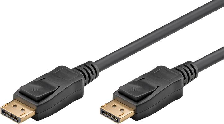 Goobay DisplayPort-Kabel 2.1, 80 Gbit/s (2 m, DisplayPort)