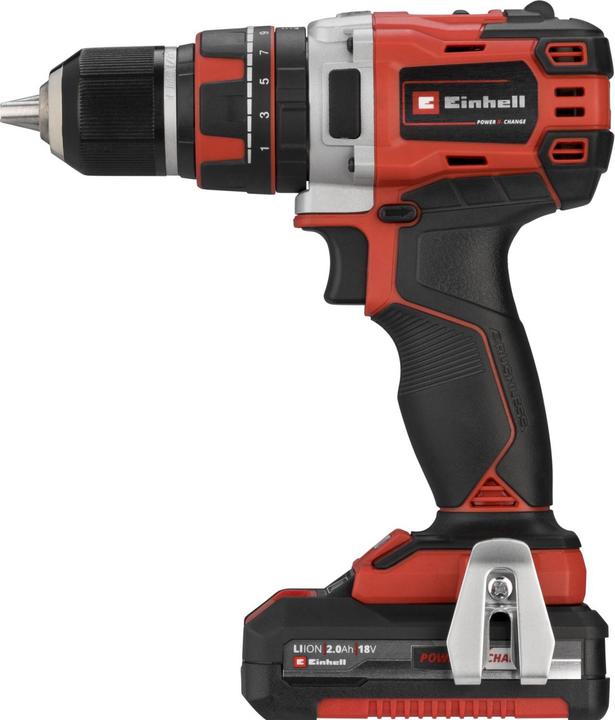 Actual product image Einhell TE-CD 18/50 Li-i BL (Rechargeable battery operated)
