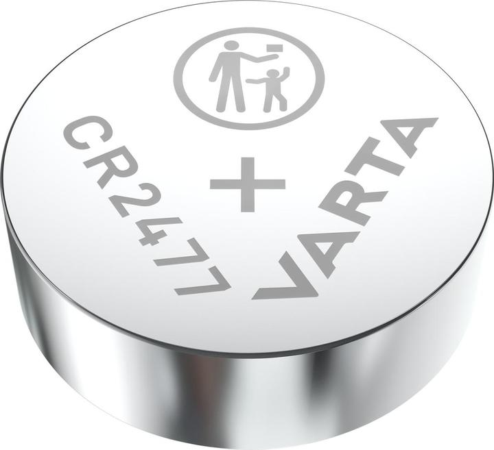 Produktbild Varta Electronic CR2477 (1 Stk., CR2477, 850 mAh)