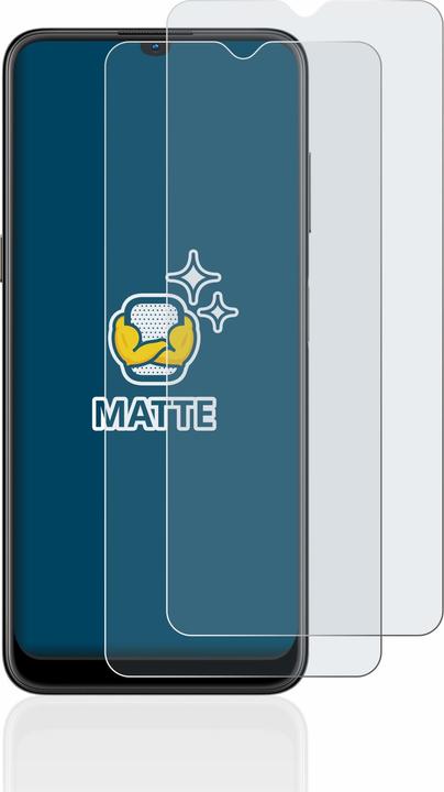 Actual product image BROTECT Anti-glare screen protector matt (2 Piece, Nokia G21)
