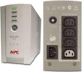 Immagine prodotto APC BACK-UPS CS 325VA 230V W/O SW Progetto (P) (325 VA, 210 W, Standby UPS)