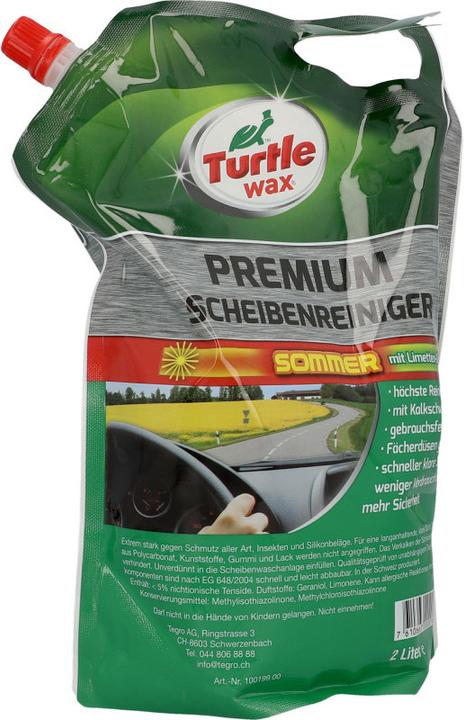 Actual product image Turtle Wax Summer 2l (2 l)