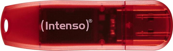 Actual product image Intenso Rainbow Line (128 GB, USB-A, USB 2.0)