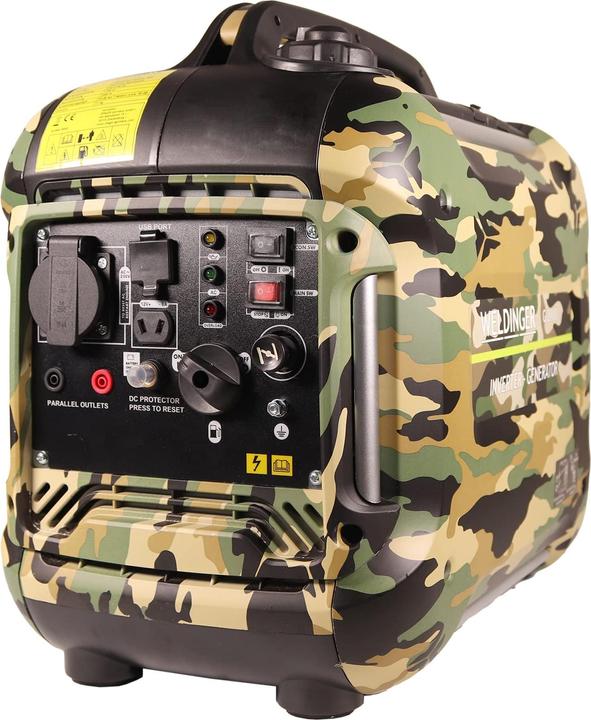Weldinger G 2000 Inverter Whisper Generator (3.50 l)
