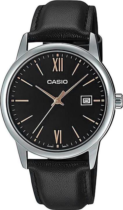 Casio MTP-V002L-1B3 (Analogue wristwatch, 37 mm)