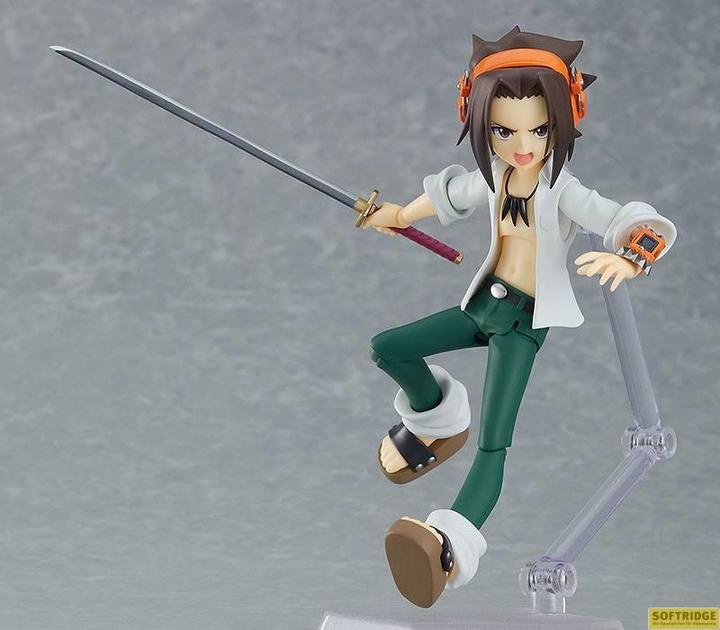 Actual product image Max Factory SHAMAN KING - Yoh Asakura - Figurine Figma 14cm