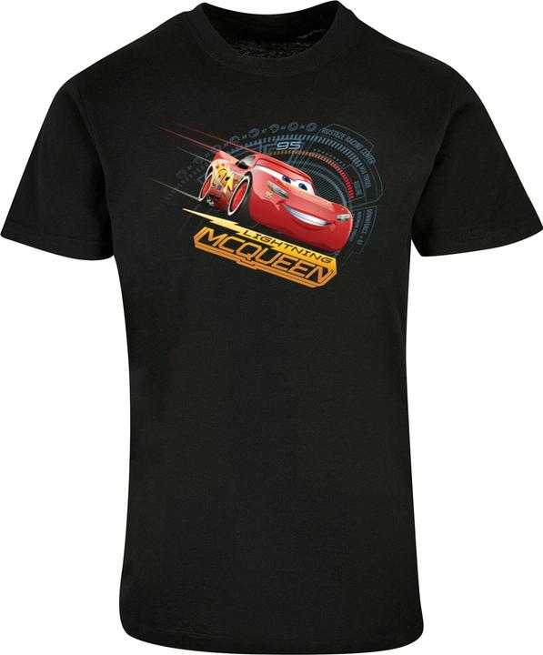 Absolute Cult Cars - Lightning McQueen Basic T-Shirt - 116891 (XXL)