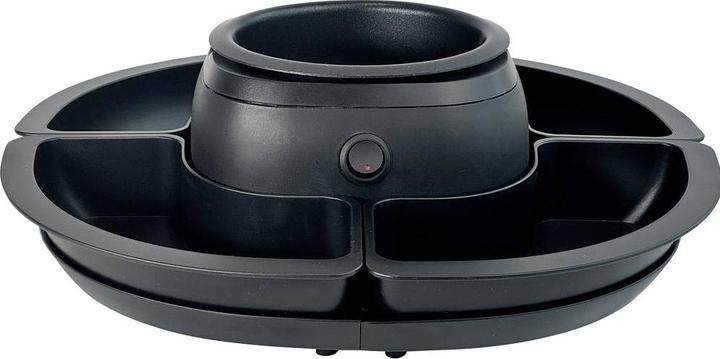 Actual product image Silva Homeline SF 430 426036 Schoko-Fondue Schwarz (Chocolate fondue)