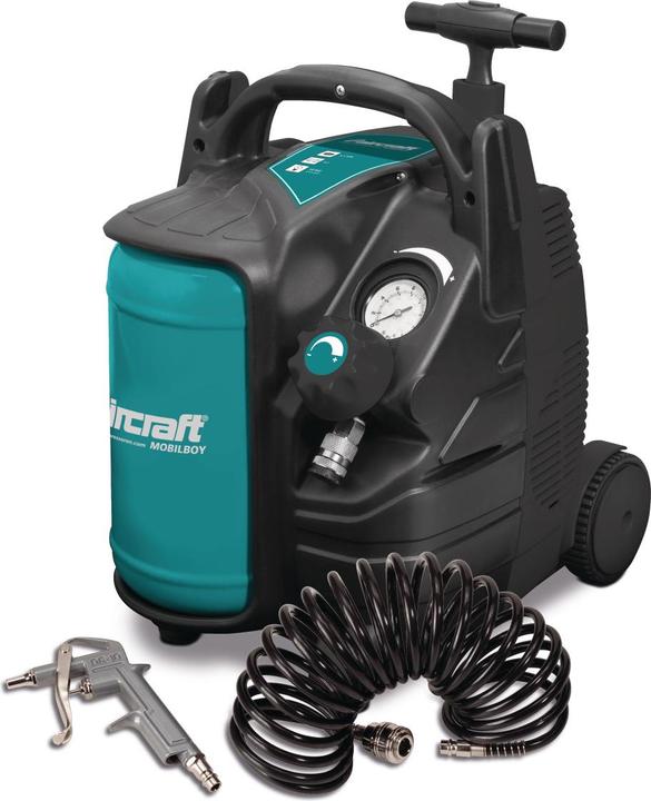 Image du produit Stürmer Compresseur AIRCRAFT Mobilboy 185 OF E (10 bar, 5 l)