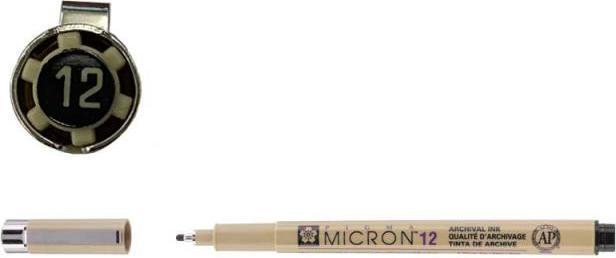 Immagine prodotto Sakura Pigma Micron Fineliner 0.7mm nero (Nero, 12 x)