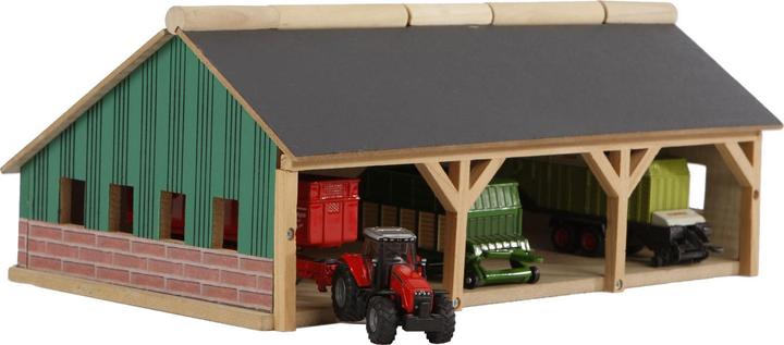 Actual product image Kids Globe Farming Agricultural Shed