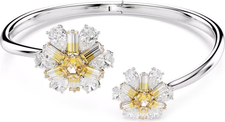 Produktbild Swarovski Idyllia Armreif Blume Gelb (Swarovski Metall)