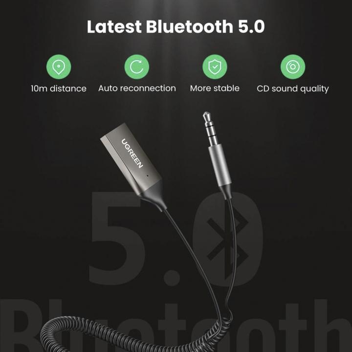 Image du produit Ugreen USB A - jack 3,5 mm (Récepteur)