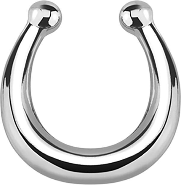 Produktbild Star Piercing Fake Septum basic silber