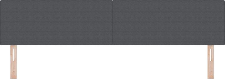 Immagine prodotto VidaXL Testiera Design semplice Grigio scuro 200 cm Tessuto in corda