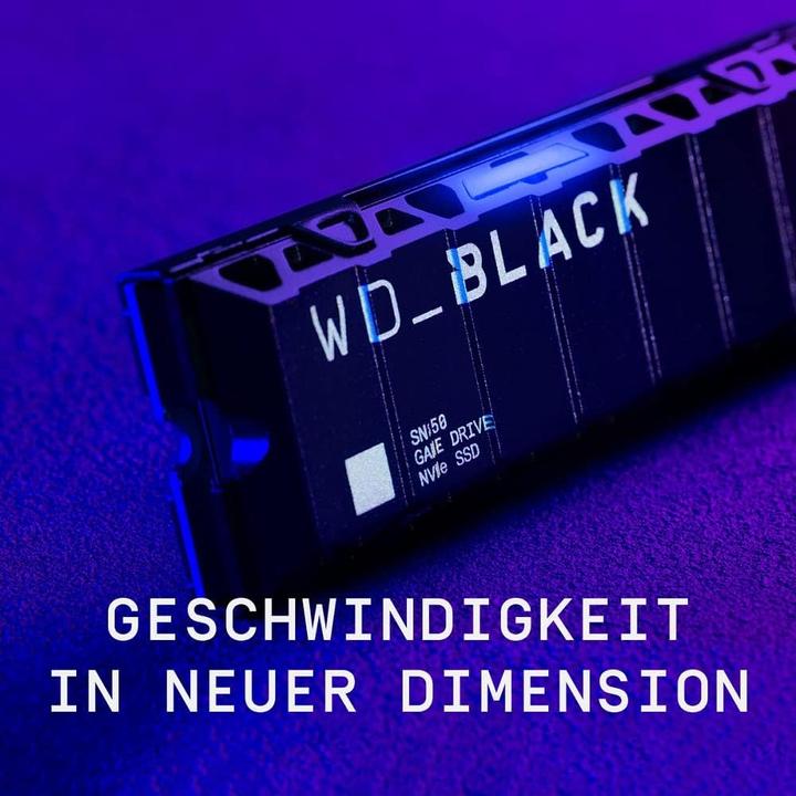 Actual product image WD SN850 (1000 GB, M.2 2280)