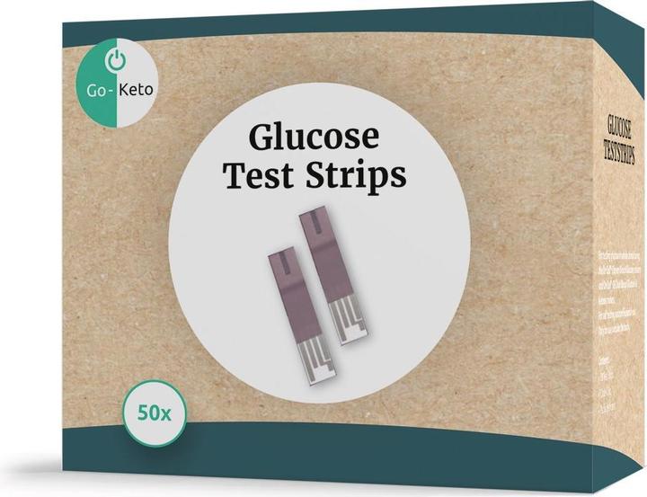 Go-Keto Blutzucker Teststreifen (Teststreifen)