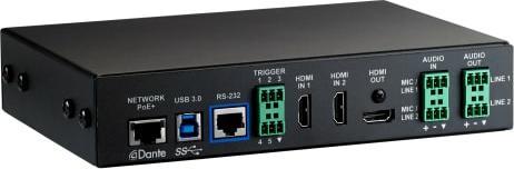 Actual product image Vaddio AV Bridge 2x1 with 2 PrimeSHOT 10 HDMI cameras