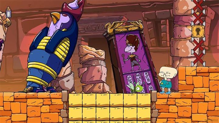 Image du produit Limited Run Rugrats Adventures in Gameland (PS5, DE)