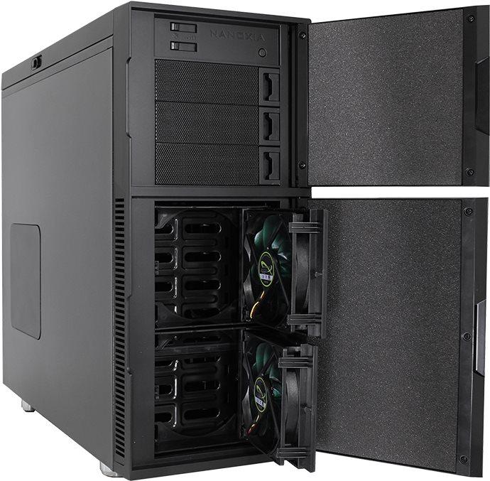 Produktbild Nanoxia Deep Silence 1 (ATX)