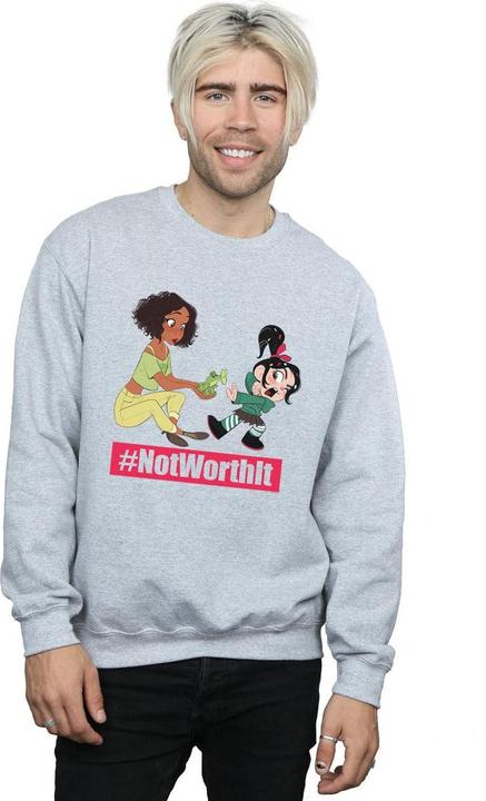 Image du produit Disney - Sweat WRECK IT RALPH TIANA AND VANELLOPE - Homme (S)