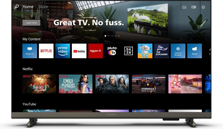 Productafbeelding Philips Full HD LED Ambilight TV (32", PHS6808, LED, HD, 2023)